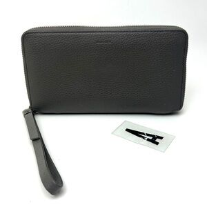 ALLSAINTS Fetch Leather Phone Wristlet
